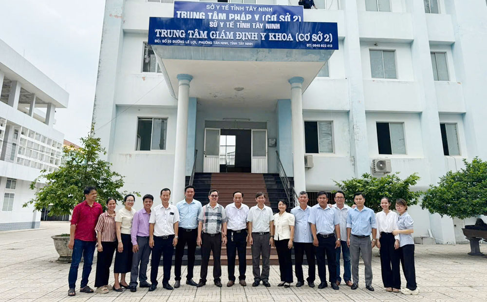 Trung tâm Giám định Y khoa tỉnh Tây Ninh